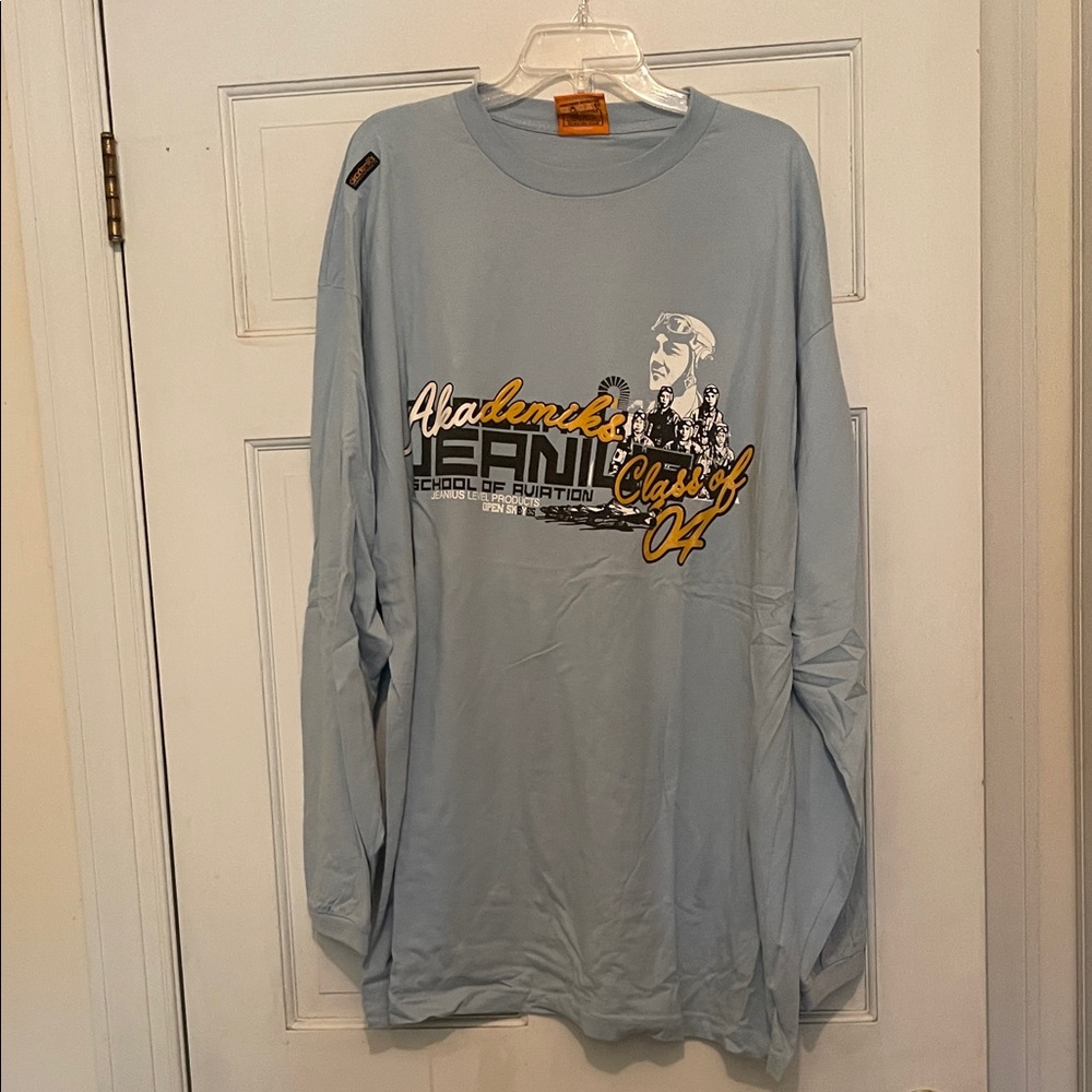Vintage Academiks Graphic Long Sleeve Shirt